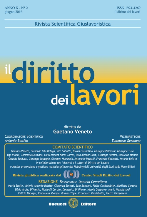 Il diritto dei lavori. Vol. 2