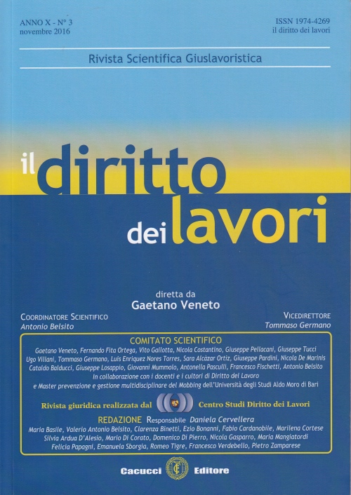 Il diritto dei lavori. Vol. 3