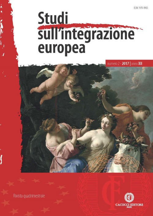 Studi sull'integrazione europea. Vol. 2