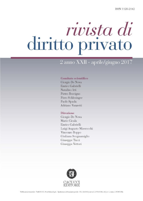 Rivista di diritto privato. Vol. 2
