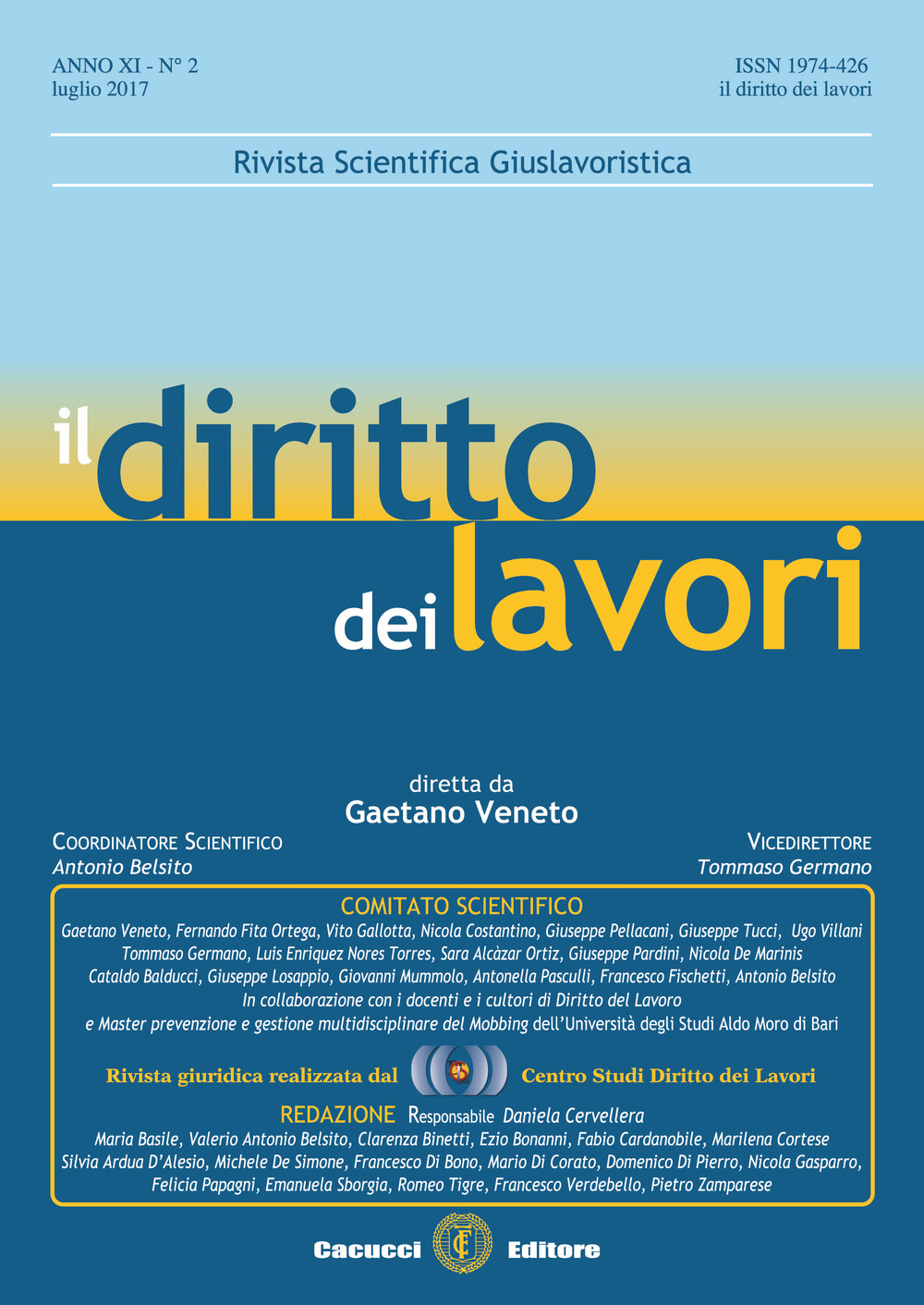 Il diritto dei lavori. Vol. 2