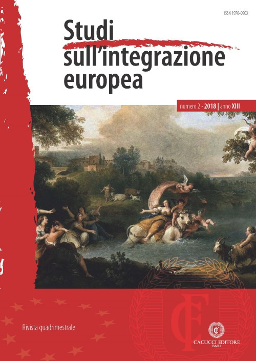 Studi sull'integrazione europea. Vol. 2