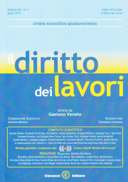 Il diritto dei lavori. Vol. 1