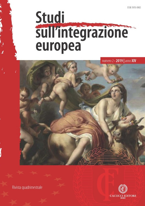 Studi sull'integrazione europea. Vol. 2
