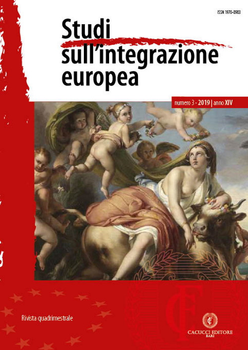 Studi sull'integrazione europea. Vol. 3