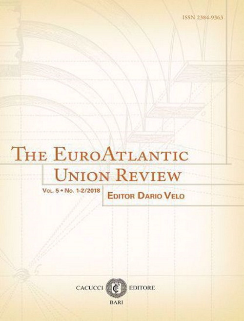 The EuroAtlantic Union Review. Vol. 1-2