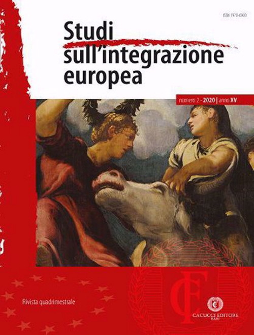 Studi sull'integrazione europea. Vol. 2