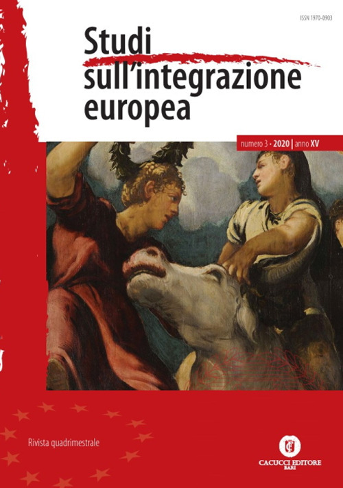 Studi sull'integrazione europea. Vol. 3
