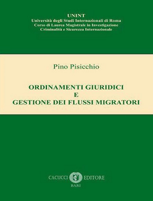 Ordinamenti giuridici e gestione dei flussi migratori