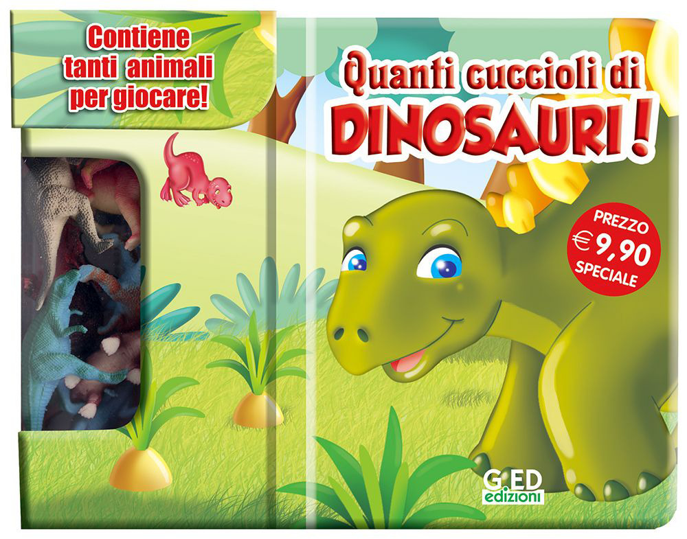 Tanti cuccioli di dinosauri!