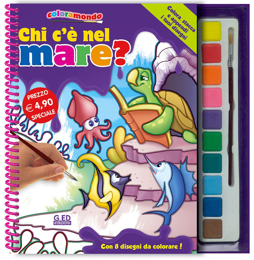 Chi c'è nel mare?