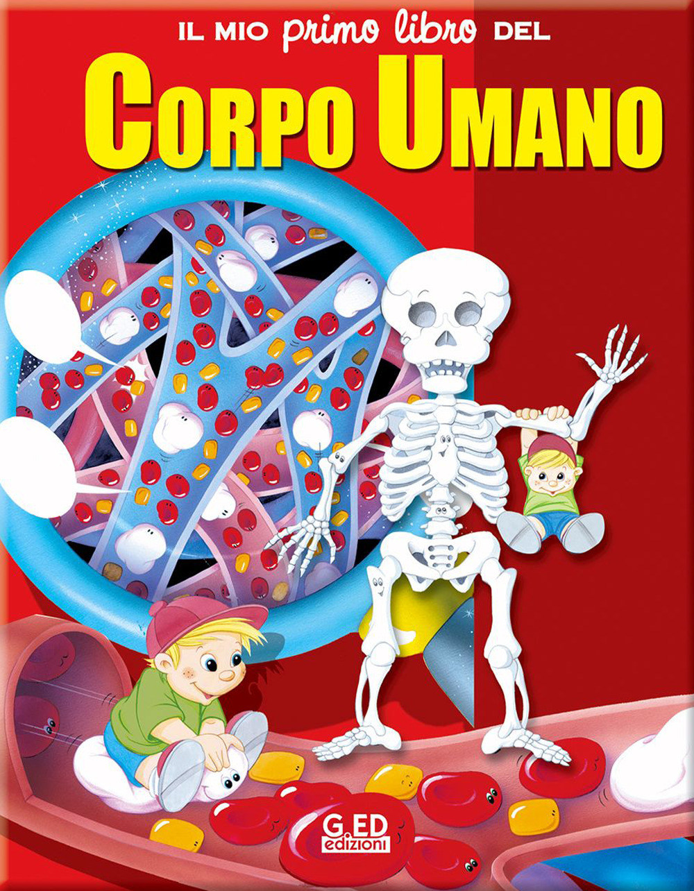 Il mio primo libro del corpo umano
