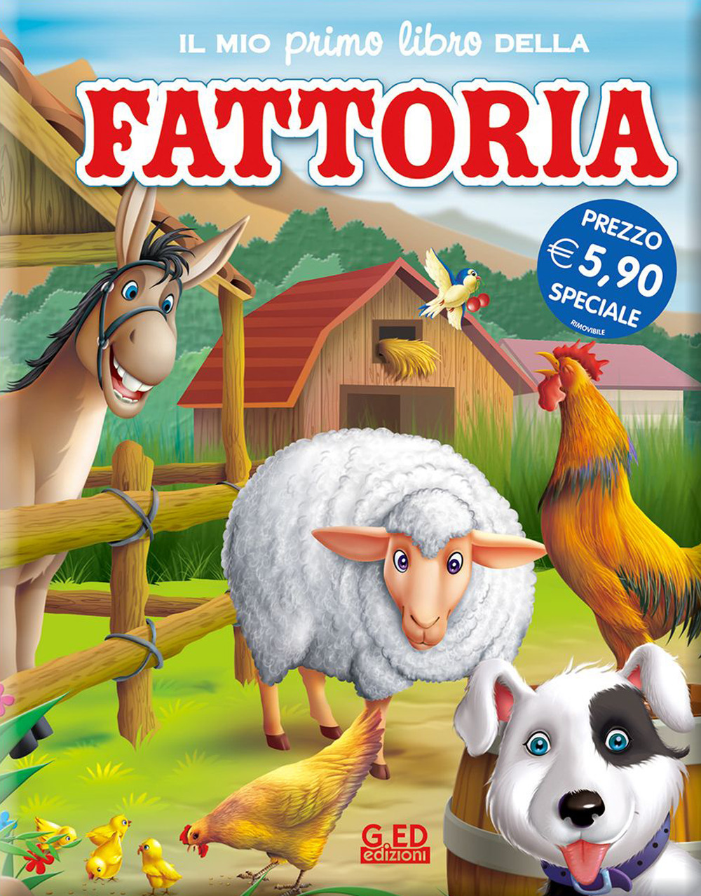 Il mio primo libro della fattoria