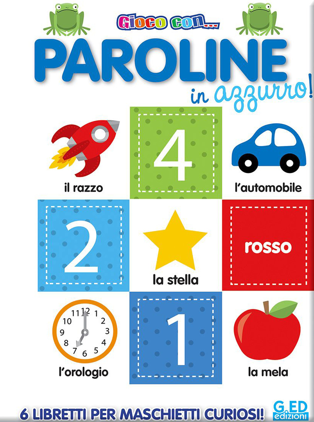 Paroline in azzurro!
