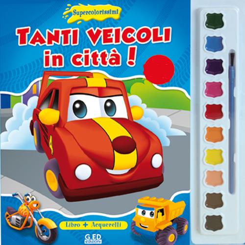 Tanti veicoli in città! Supercolorissimi