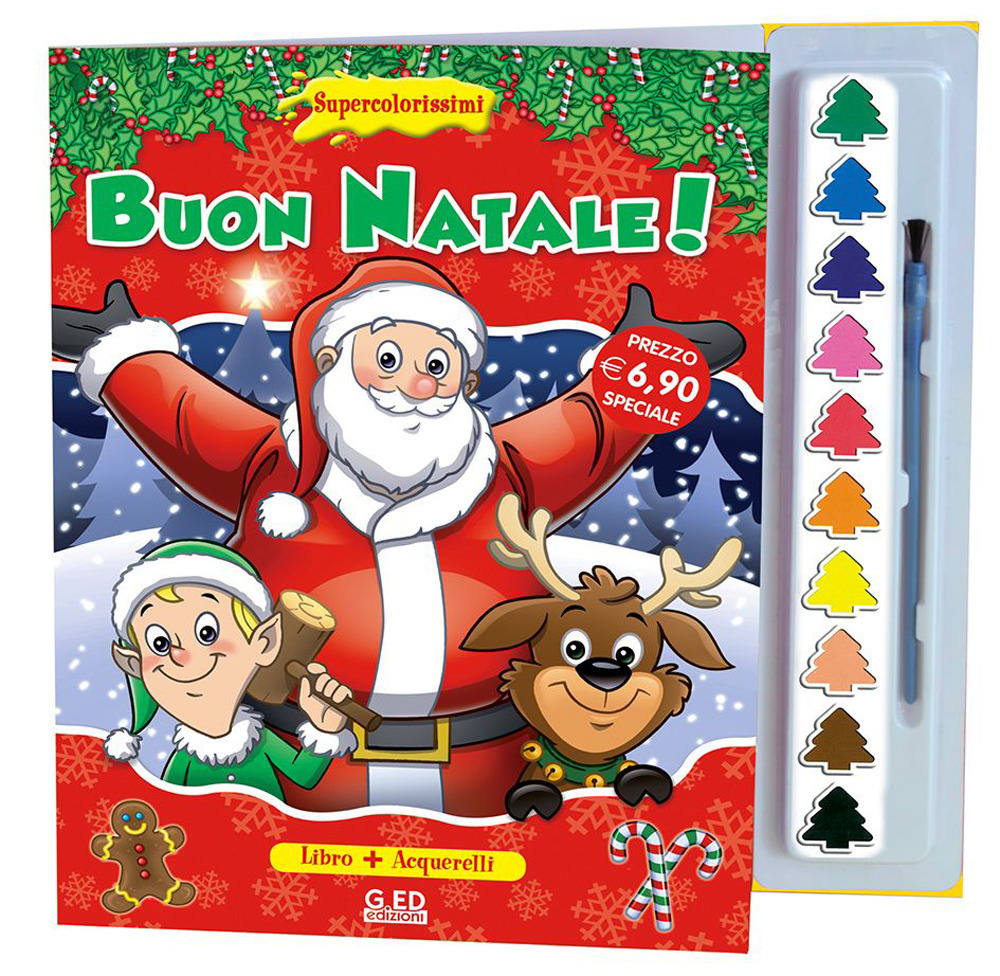 Buon Natale! Supercolorissimi