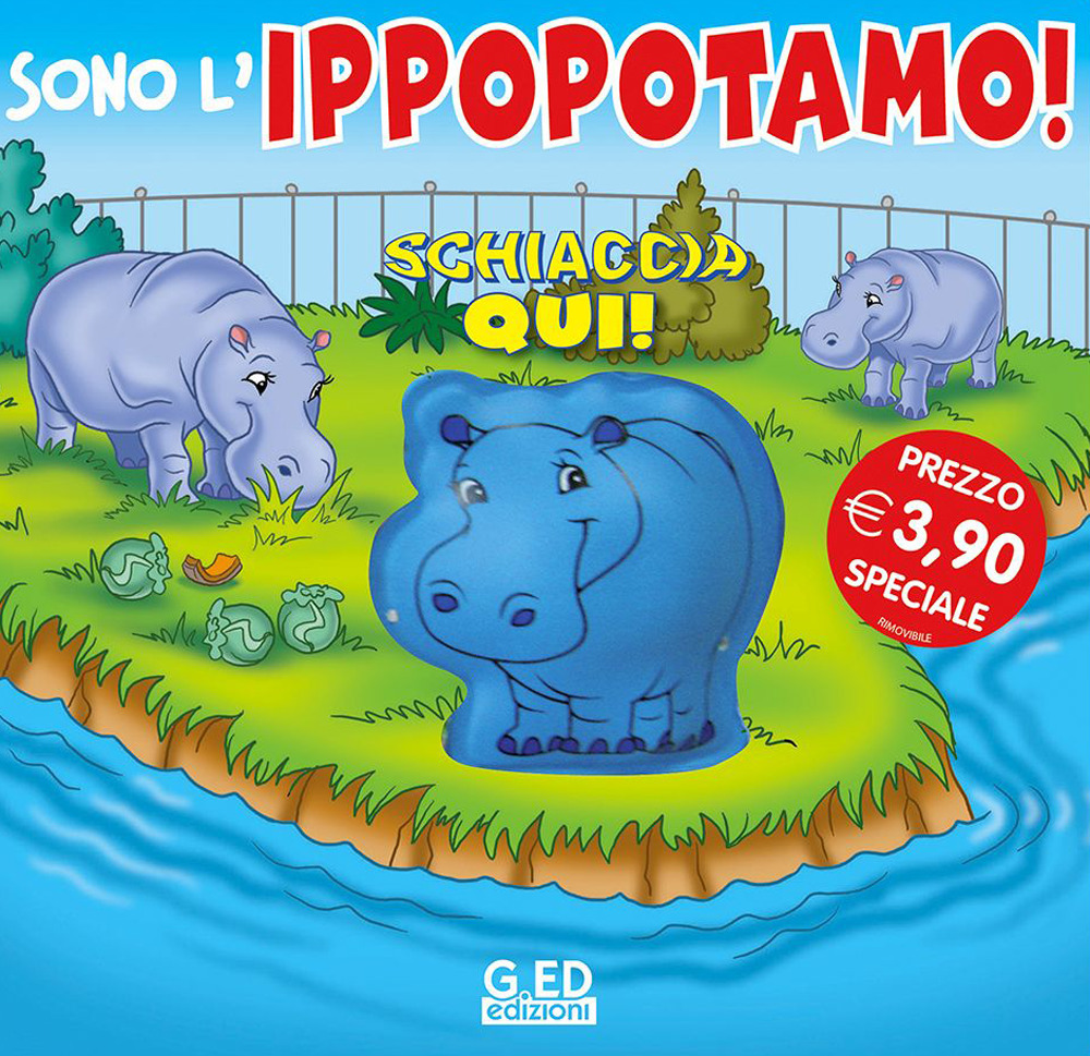 Sono l'ippopotamo! Schiaccia qui