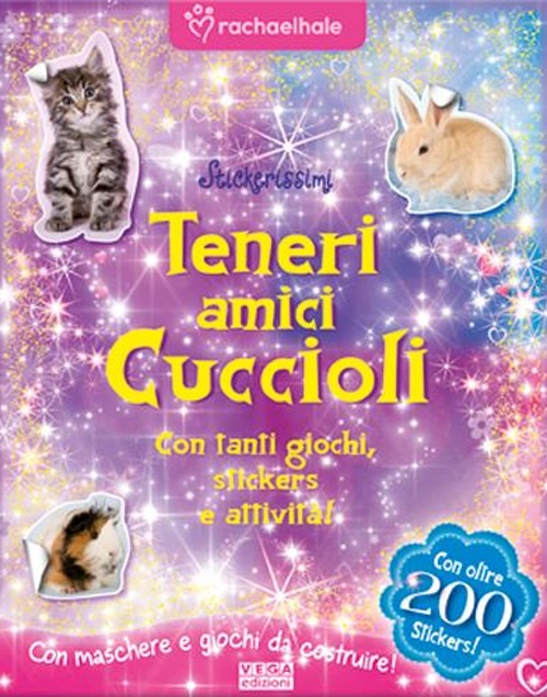 Teneri amici cuccioli. Con adesivi