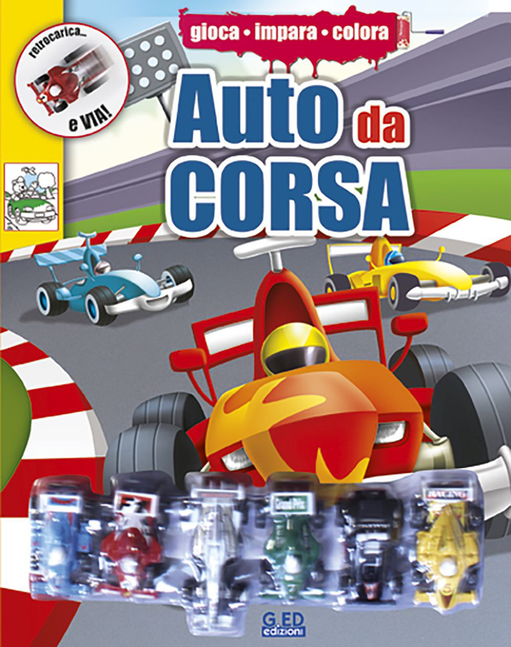 L'auto da corsa