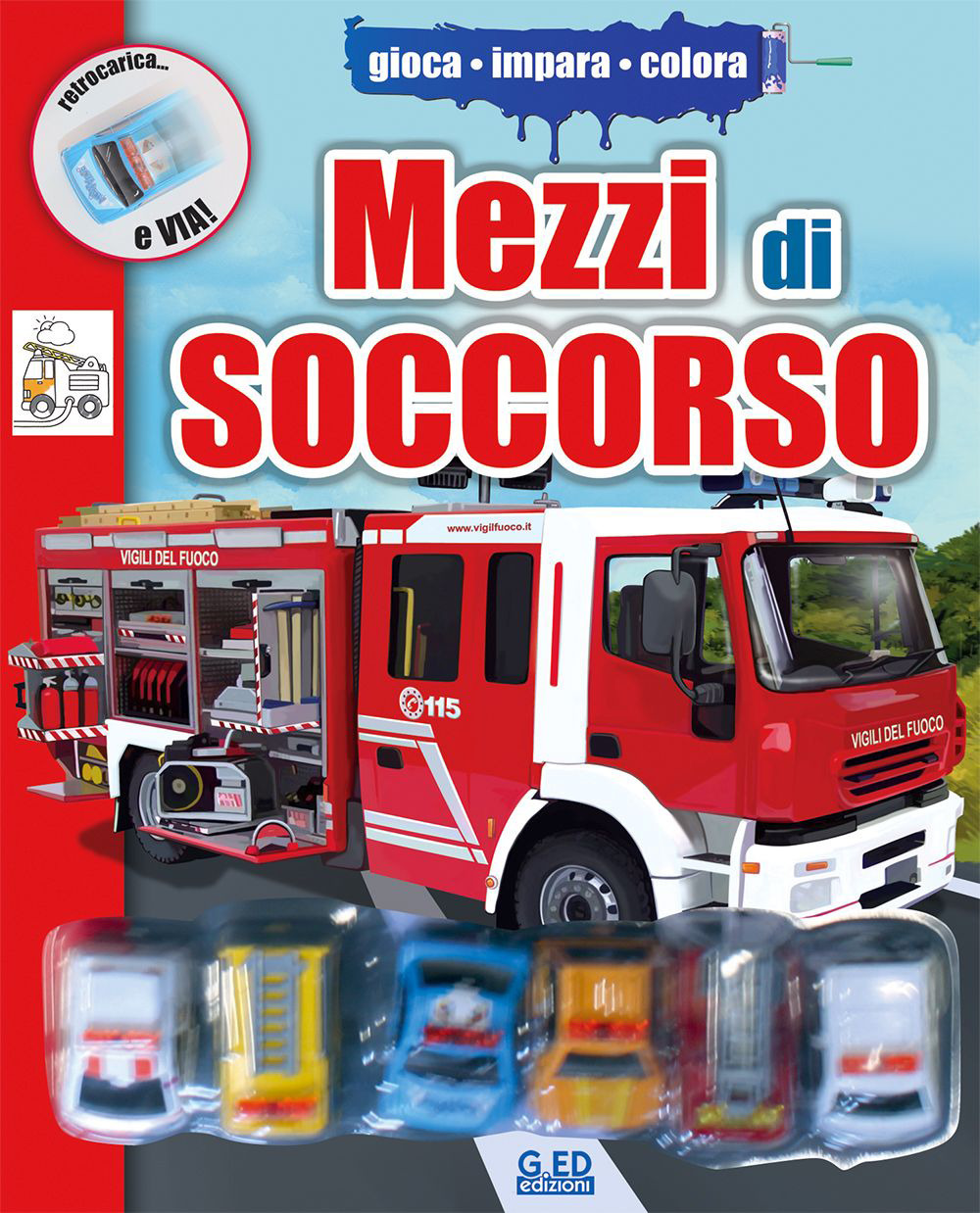 I mezzi di soccorso