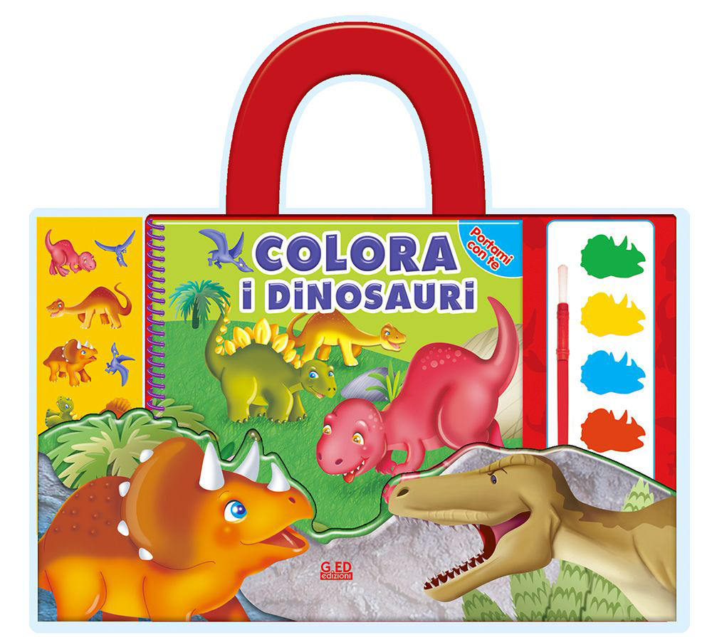 Colora la preistoria