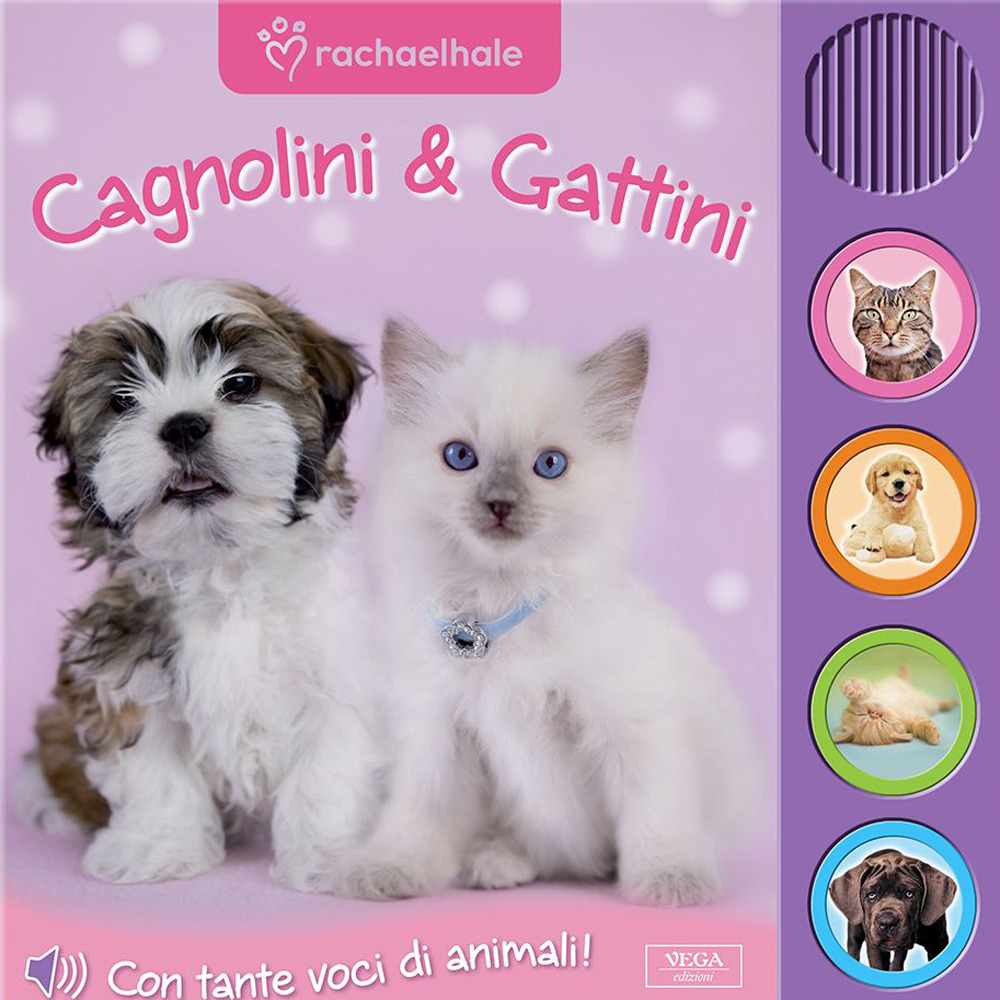 Cagnolini & gattini. Libro sonoro