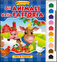 Gli animali della fattoria. Supercolorissimi