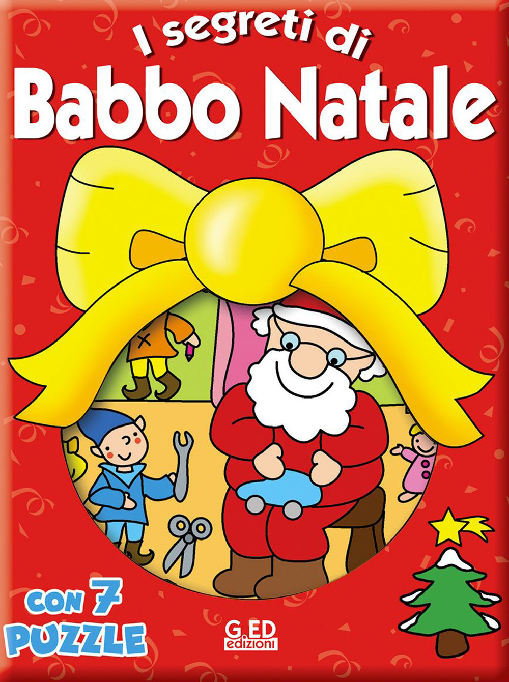 I segreti di Babbo Natale. Libro puzzle