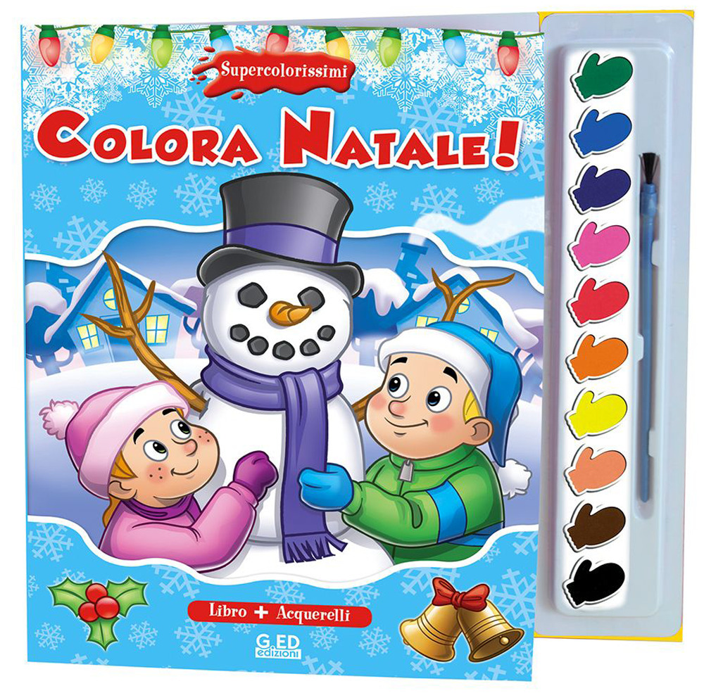Colora Natale! Supercolorissimi