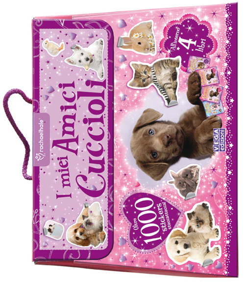 I miei amici cuccioli. Con adesivi