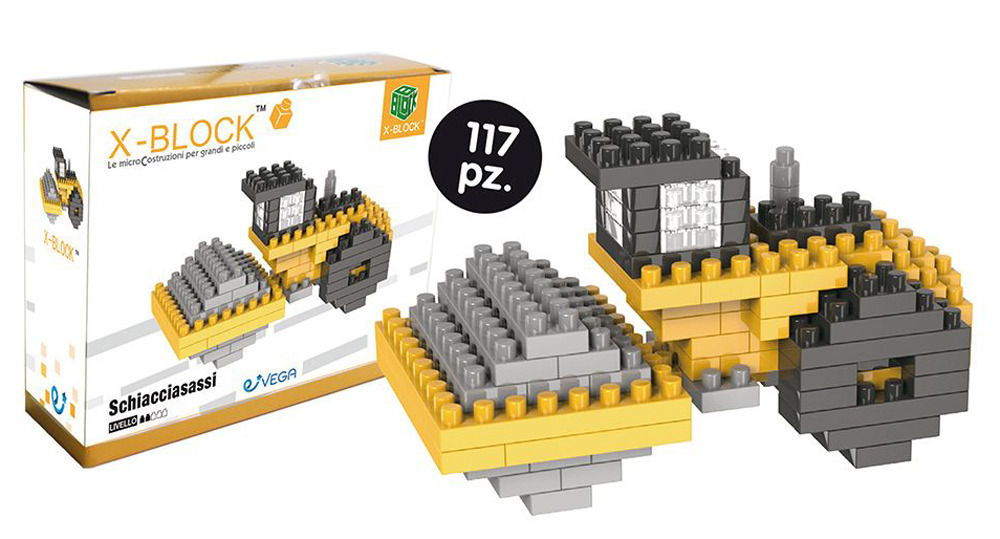Schiacciasassi. X-block