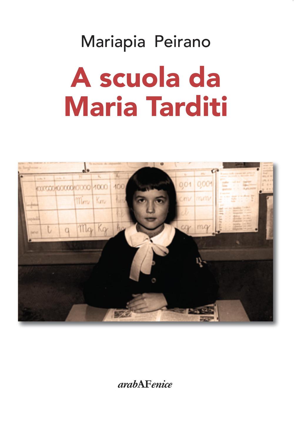 A scuola da Maria Tarditi