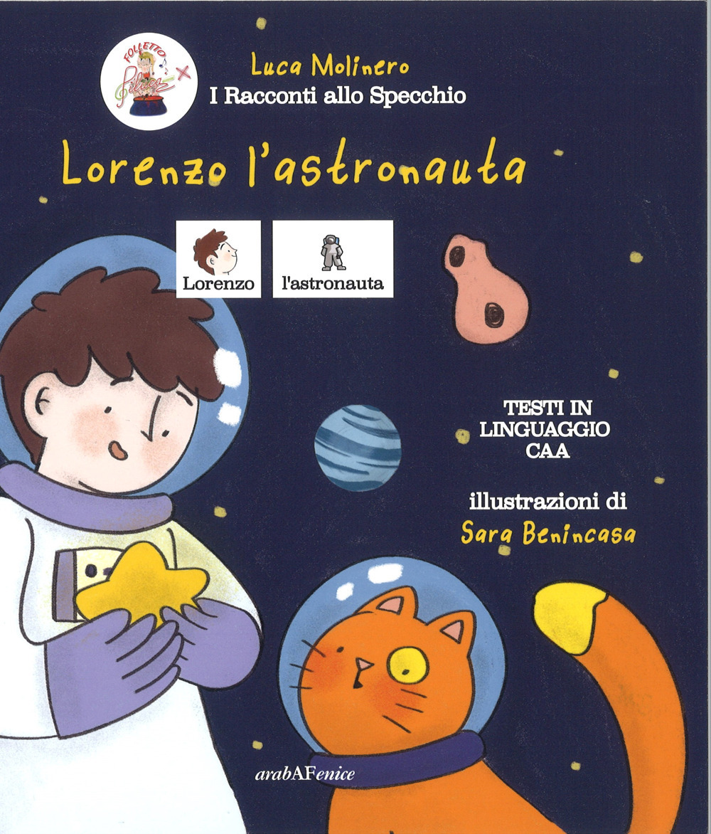 Lorenzo l'astronauta in CAA
