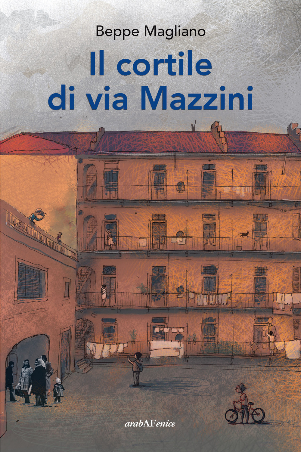 Il cortile di via Mazzini