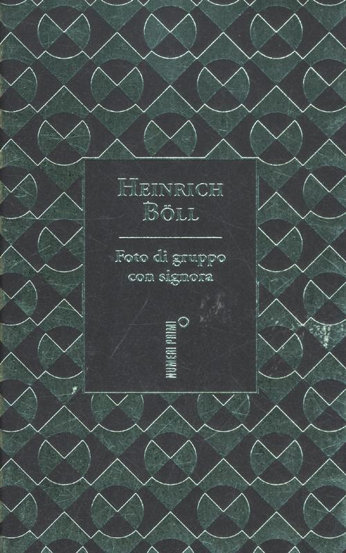 Foto di gruppo con signora