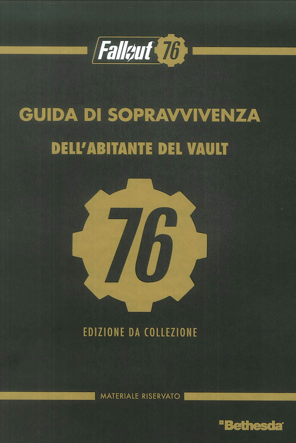 Guida di sopravvivenza dell'abitante del Vault. Fallout 76. Collector’s edition
