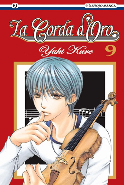 La corda d'oro. Vol. 9