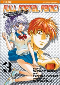 Full metal panic! Comic mission. Vol. 3
