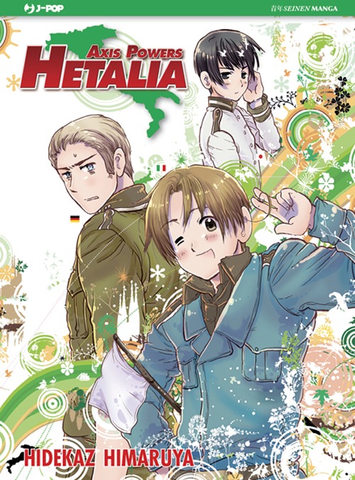 Hetalia Axis powers. Vol. 1