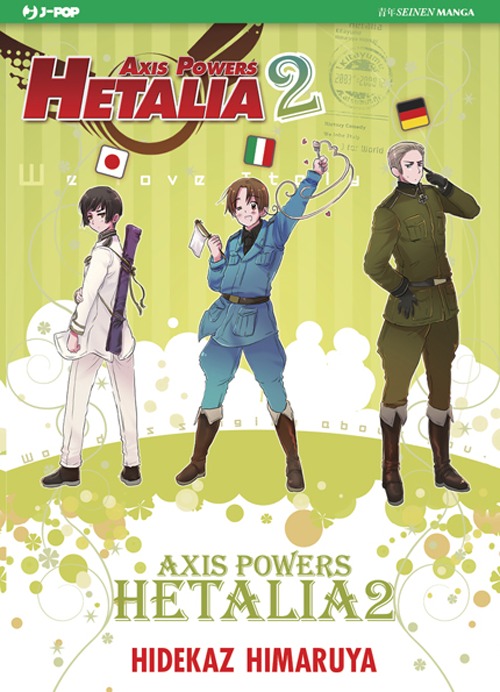 Hetalia Axis powers. Vol. 2