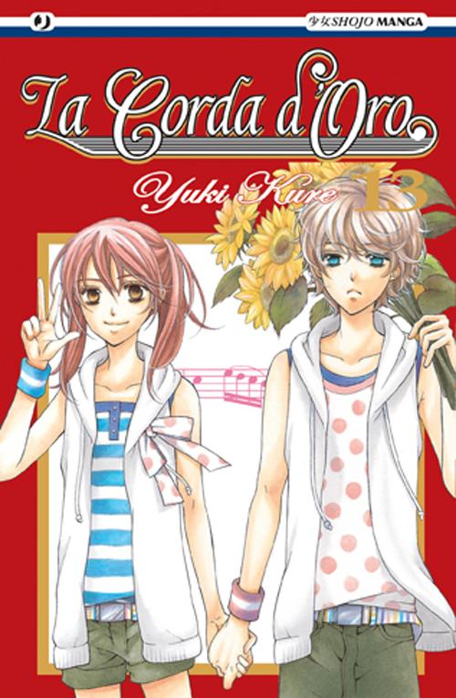 La corda d'oro. Vol. 13