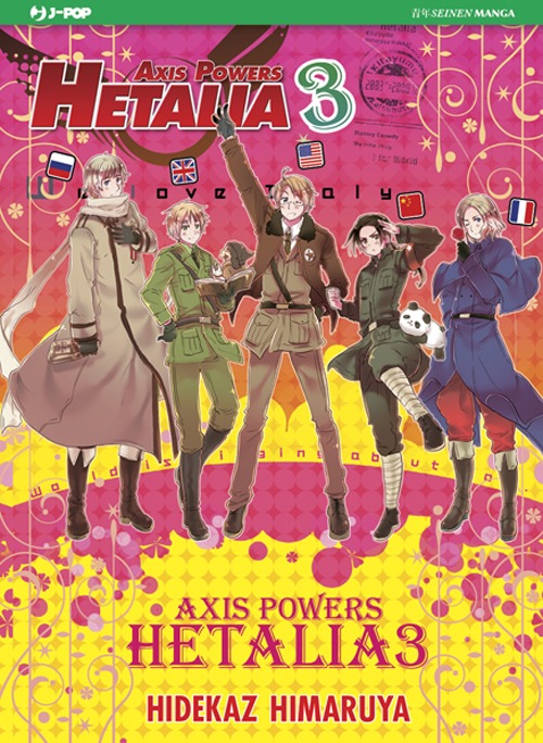 Hetalia Axis powers. Vol. 3