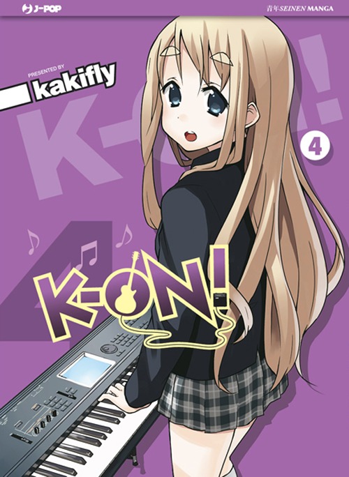 K-on!. Vol. 4