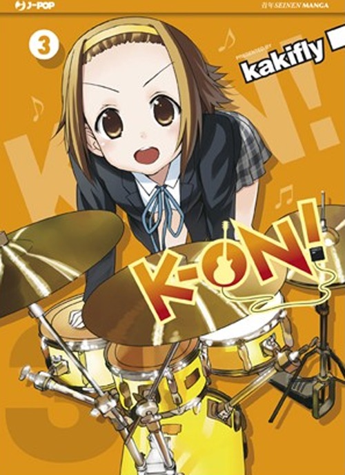 K-on!. Vol. 3