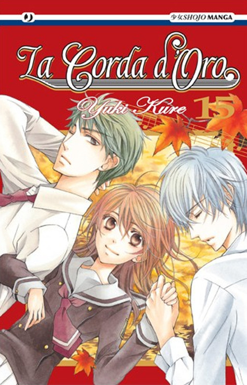 La corda d'oro. Vol. 15