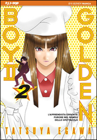 Golden boy II. Vol. 2