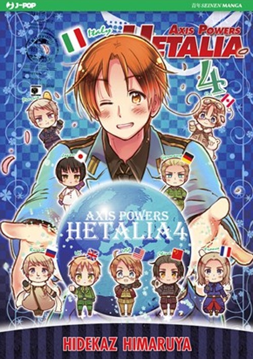 Hetalia Axis powers. Vol. 4