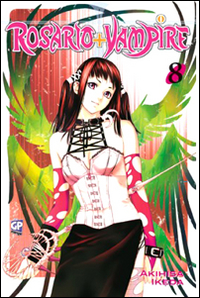 Rosario. Vampire. Vol. 8