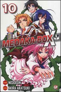 Medaka box. Vol. 10