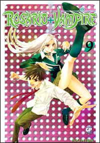 Rosario. Vampire. Vol. 9